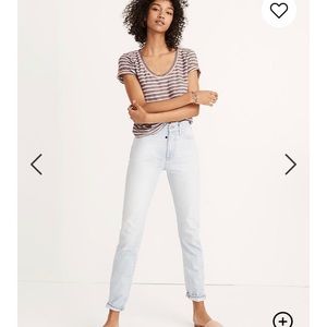 Madewell Perfect Vintage Jeans 31 Fitzgerald wash
